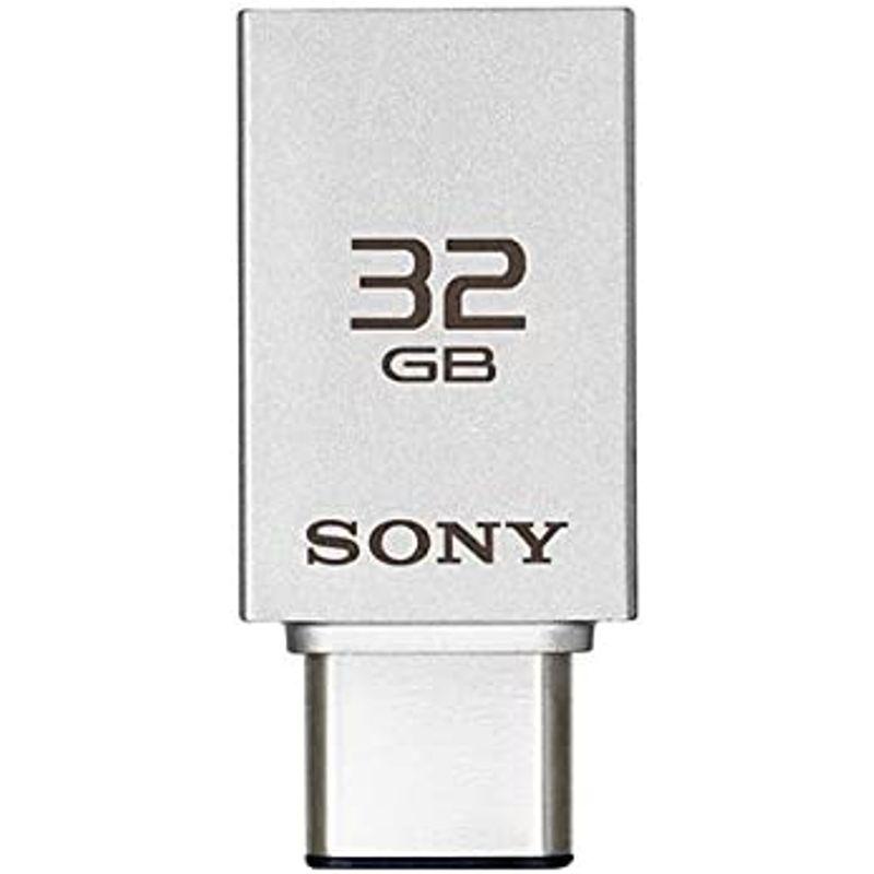 ソニー USBメモリ USB3.1 32GB USB type C端子搭載 USM32CA1S 国内正規品 USBメモリ USB3 32GB USB type C端子搭載 USM32CA1S 国内正規品