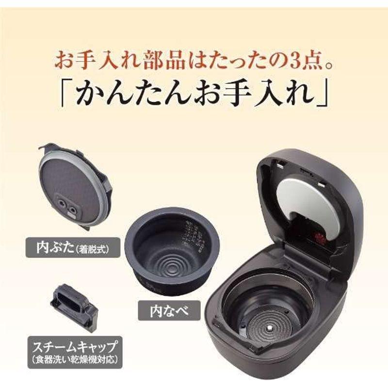 【新版】 土鍋圧力IHジャー 炊飯器 炊きたて 土鍋 ご泡火炊き（ごほうびだき） 5.5合炊き JPH-S100 最新 【SKC9501023835】(34437円)