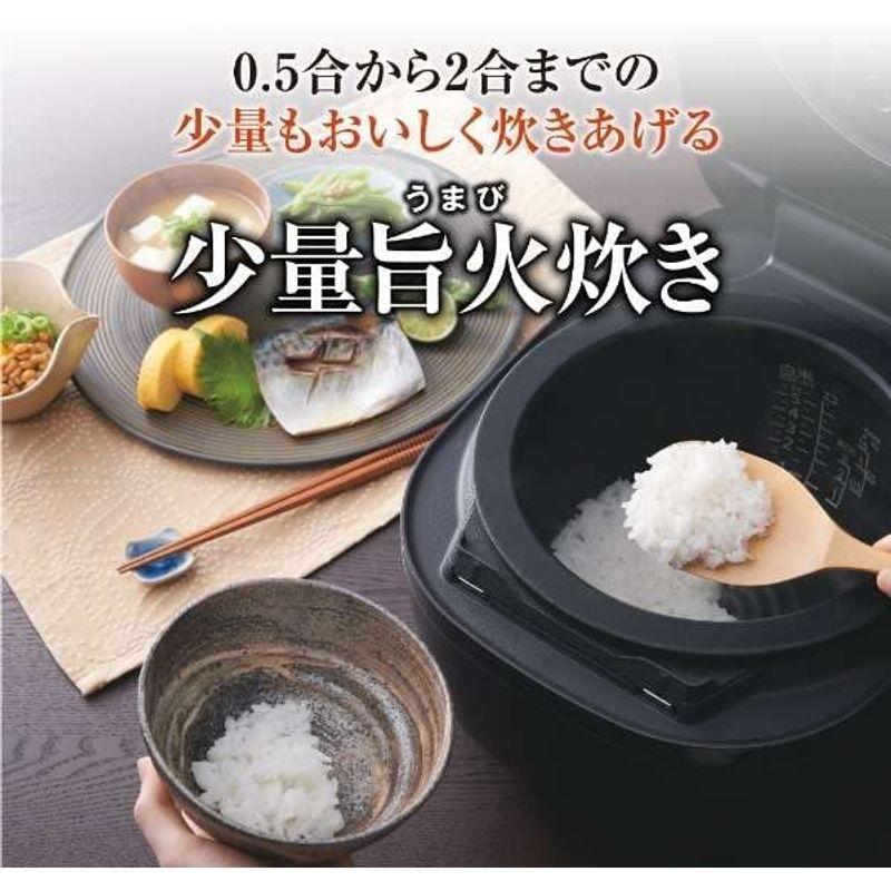 【新版】 土鍋圧力IHジャー 炊飯器 炊きたて 土鍋 ご泡火炊き（ごほうびだき） 5.5合炊き JPH-S100 最新 【SKC9501023835】(34437円)
