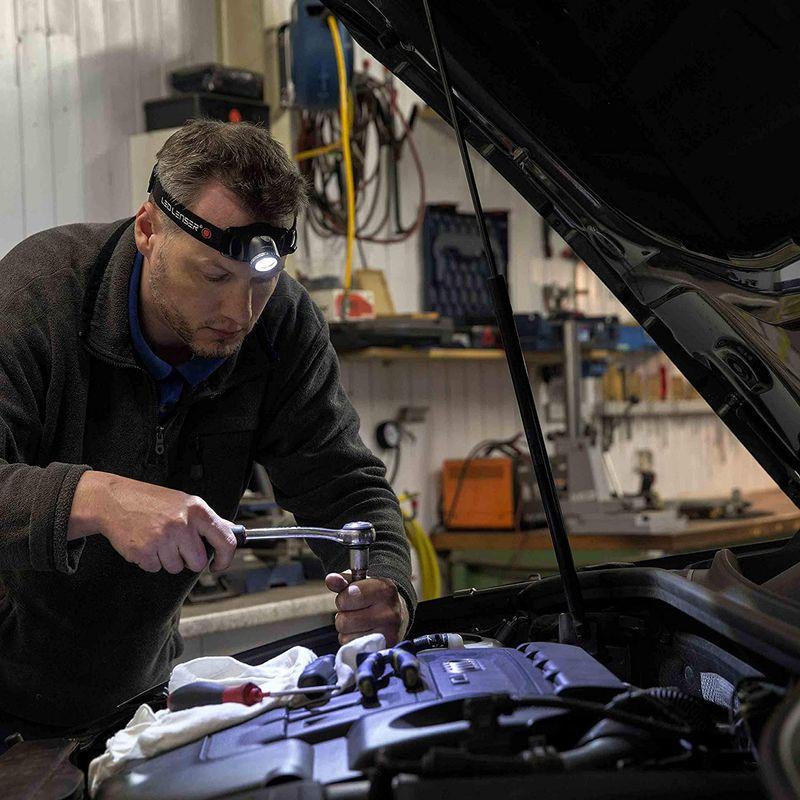 マーケティングLedlenser(レッドレンザー) H8R LEDヘッドライト USB