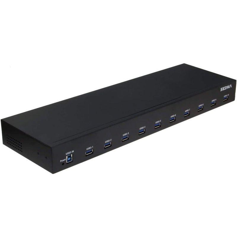 SEDNA 1U ラックマウント USB 3.1 Gen II (10Gbp) デュアルベイハードディスクRAIDエンクロージャ