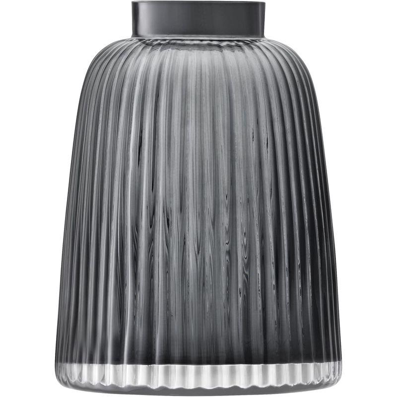 LSA(エルエスエー) フラワーベース(花器) グレー 高さ26cm PLEAT(プリート) G1399-26-847 エルエスエー フラワーベース 花器 グレー 高さ26cm PLEAT プリート G1399