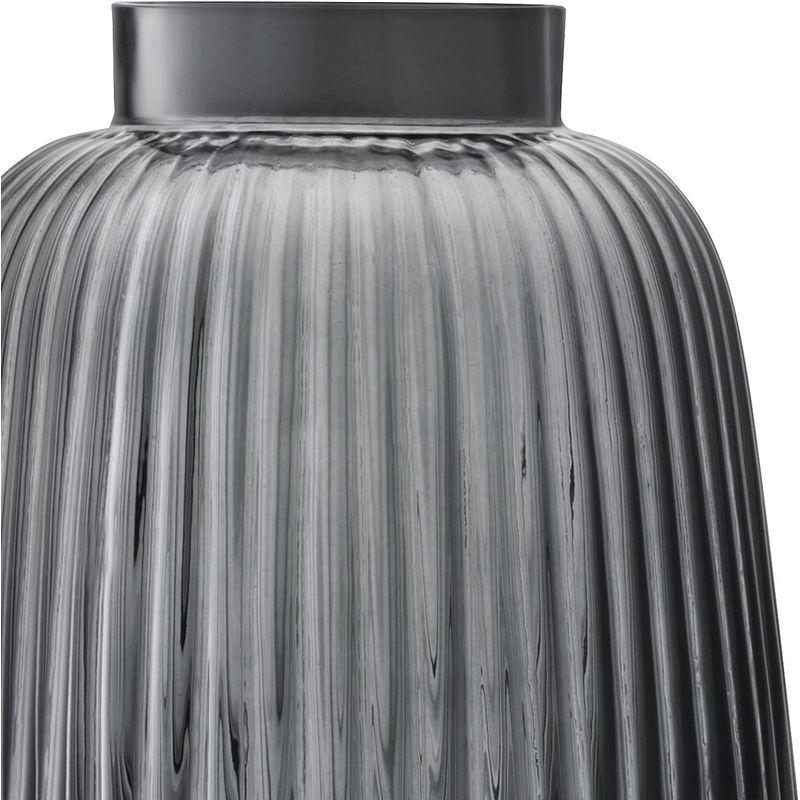 LSA(エルエスエー) フラワーベース(花器) グレー 高さ26cm PLEAT(プリート) G1399-26-847 エルエスエー フラワーベース 花器 グレー 高さ26cm PLEAT プリート G1399