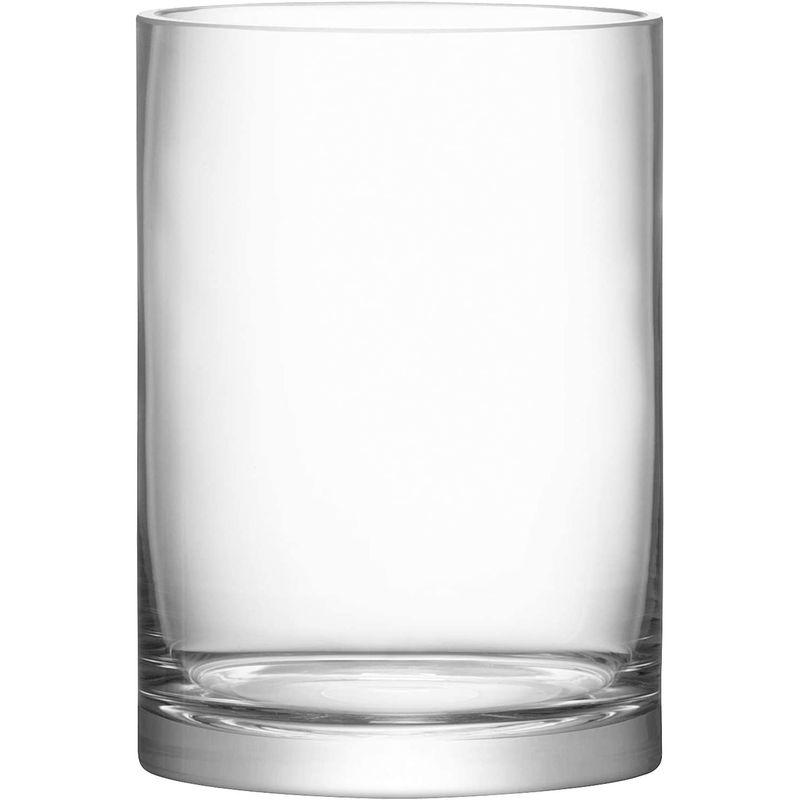 LSA(エルエスエー) フラワーベース(花器) クリア 高さ24cm COLUMN G330-24-992 エルエスエー フラワーベース 花器 クリア 高さ24cm COLUMN G330