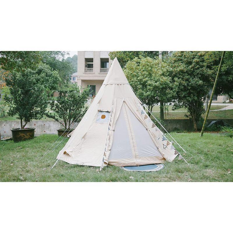 glamcamp グラムキャンプ TCコットン　ワンポールテント glamcamp グラムキャンプ TCコットン ワンポールテント Amazon