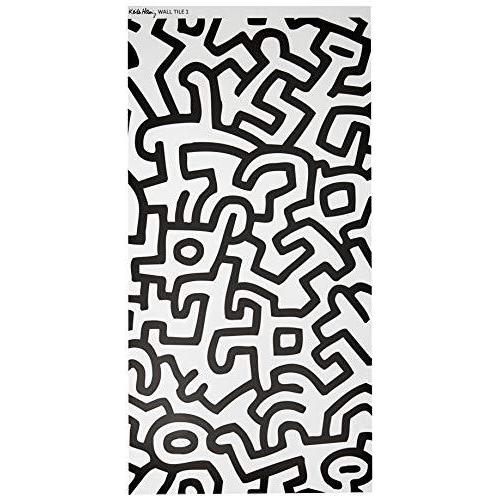 Blik 貼ってはがせるパターン壁紙 キース へリング Keith Haring Pattern Wall Tiles アメリカ発 きれいに剥がせて壁を A B00r737t16 1005 太陽4号ヤフー店 通販 Yahoo ショッピング