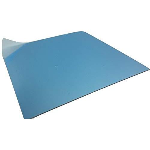 割れない鏡 塩ビミラー ミラーシート 表面鏡 100×100mm 厚さ0.5mm|sun4store|02