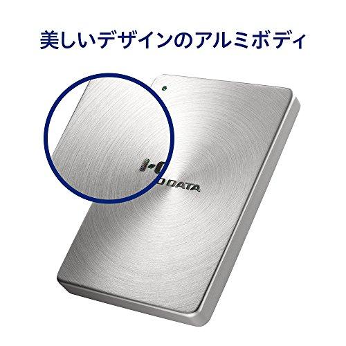 I-O DATA ポータブルSSD SDPX-USC480SB (480GB/USB 3.1 Gen2 Type-C 対応) USB Gen2 Type