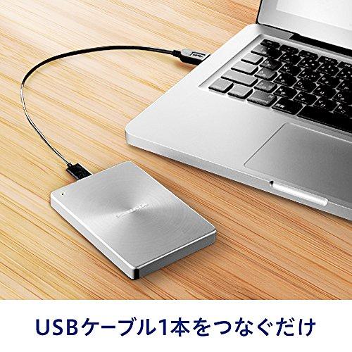 I-O DATA ポータブルSSD SDPX-USC480SB (480GB/USB 3.1 Gen2 Type-C 対応) USB Gen2 Type