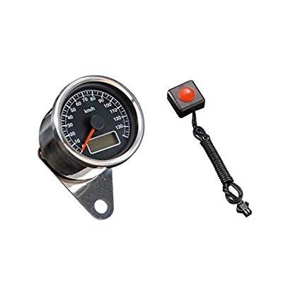 人気絶頂 ポッシュ Posh Ledバックライトミニスピードメーターステッピン ワイヤー式スピードメーター車対応 Tw0 Tw225 Sr400 バン セール品 Www Cfmedicalcenter Com