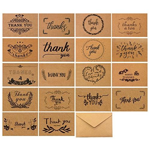 ウレロ Urello Thank You ありがとう メッセージカード クラフト グリーティングカード 封筒 付き 18枚セット A B07cm4bpx9 0904 太陽4号ヤフー店 通販 Yahoo ショッピング