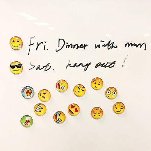 Bellejoomu 14個セット 冷蔵庫マグネット かわいい 絵文字 パターンドームガラス 冷蔵庫マグネット ステッカー漫 A B07jmpmb81 0331 太陽4号ヤフー店 通販 Yahoo ショッピング