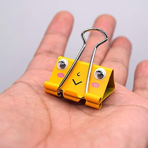 大きい割引 こども カラフル かわいい ダブルクリップ スルイル 中サイズ Wクリップ メタ ウィグルアイズ カワイイ 女の子 クリップ Sustentec Com Br