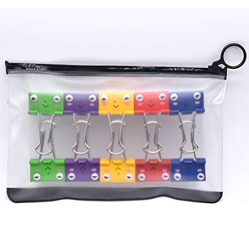 大きい割引 こども カラフル かわいい ダブルクリップ スルイル 中サイズ Wクリップ メタ ウィグルアイズ カワイイ 女の子 クリップ Sustentec Com Br