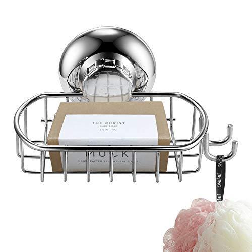 Maxhold ソープホルダー フック付くソープディッシュ 吸盤式 ステンレス 錆び防止 石鹸置き 石鹸ホルダー A B07zrbzhg9 太陽4号ヤフー店 通販 Yahoo ショッピング