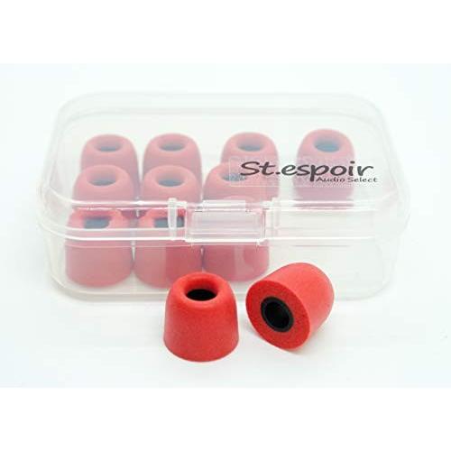 St Espoir イヤーピース T 400 10個セット 低反発 収納ケース付 安心の国内検品 M 12個入 レッド A B081c5tkfz 0412 太陽4号ヤフー店 通販 Yahoo ショッピング