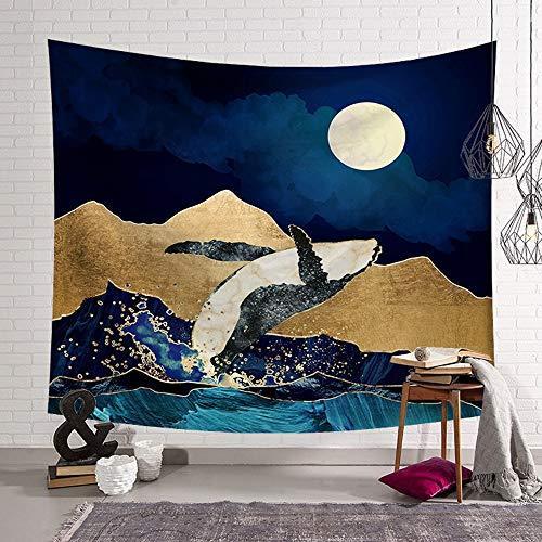 タペストリー 壁掛け 特大サイズ月空と山脈風景絵 壁紙取り外し可能壁飾り 破れないおしゃれインテリア ポス A B081yn3fph 1009 太陽4号ヤフー店 通販 Yahoo ショッピング