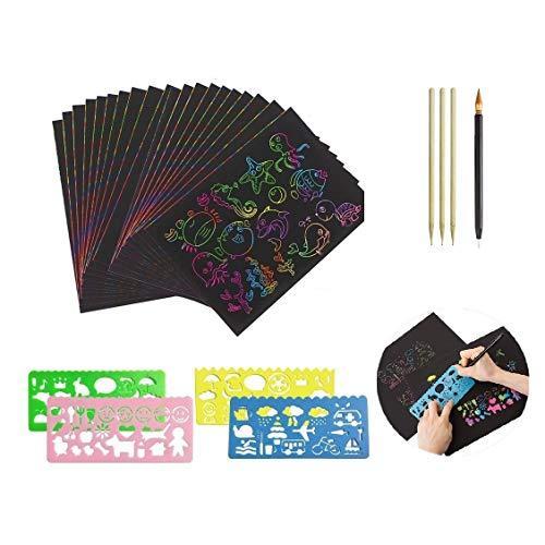 スクラッチペーパー 手作り絵画 塗り絵 30枚セット サイズ スケッチブック 子供用画材 虹絵 絵の具 子供diy 画 A B087trncvv 1113 太陽4号ヤフー店 通販 Yahoo ショッピング