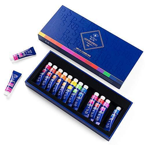 Paul Rubens 水彩絵の具 14色セット 透明水彩絵の具 5ml ペイント チューブ 漫画 イラスト 学習教材 学校教材 画材 A B08jgjvzh4 1224 太陽4号ヤフー店 通販 Yahoo ショッピング