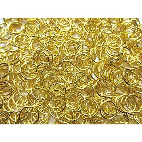 1500個 丸環 まるかん 金メッキ 8mm 丸カン 基礎金具 副資材 Huey 手芸材料のヒューイ H1645s56 X1lw7qligx ビーズ アクセサリー道具 材料 Prwwealthmanagement Com