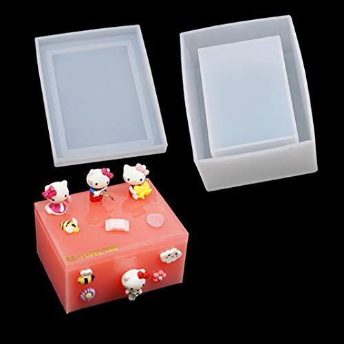 Diybravo ティッシュボックス形 シリコンモールド 収納ケース ティッシュケース 1セット Diy 手作り 収納用 小物入 A B08r7hb7vb 太陽4号ヤフー店 通販 Yahoo ショッピング