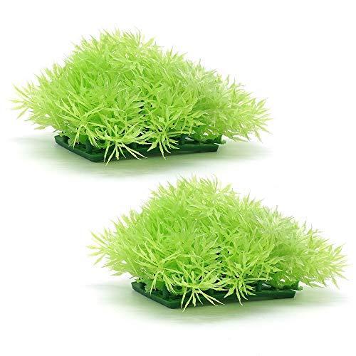 2個セット Tricta アクアリウム 人工水草 水槽用レイアウト オブジェ 小型 高さ4cm 幅10cm G 023 A B08rck7mj5 太陽4号ヤフー店 通販 Yahoo ショッピング