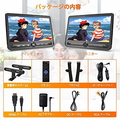 ヘッドレストモニター 10 1インチ Arafuna 車載dvdプレーヤー 車載モニター 後席モニター リージョンフリー 三つ給 A B0995jnn 太陽4号ヤフー店 通販 Yahoo ショッピング