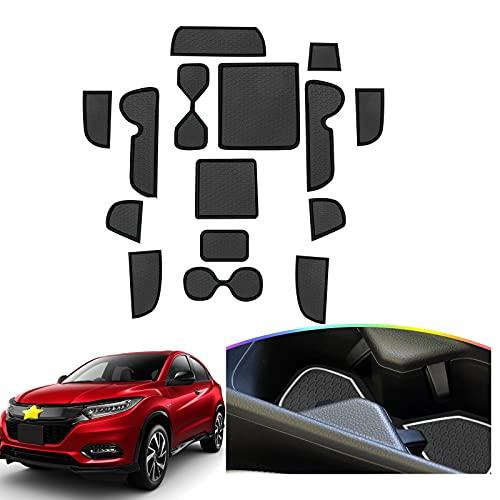 超人気新品 ホンダ ヴェゼル 2代目 アクセサリー インテリアラバーマット 車用ノンスリップマット ポケットマット Elpajaro It