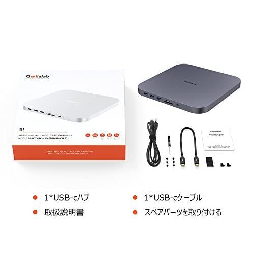 ストライプ デザイン/Striipe design Qwiizlab アルミニウム USB C