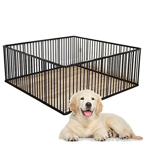 ウルトラ！ ペットサークル 犬用サークル 柵 フェンス 室内用 173x173x70cm 猫用 犬用 ドア付き 扉付き 折りたたみ ペット メ? 【ZYX1675044678】(10291円)