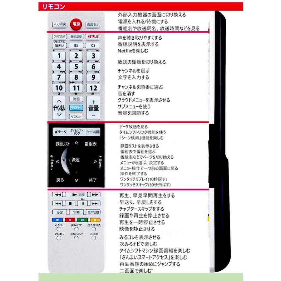レグザ regza Toshiba レグザ リモコン テレビリモコン 東芝 対応  CT-90480 CT-90479 CT-90478 CT-90477 CT-90475 CT-90471 |  | 03