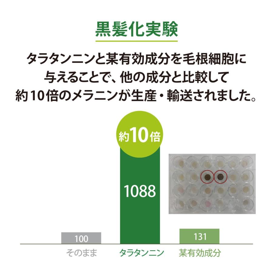 染めない白髪ケア スカルプエッセンス ダブルブラック 200円OFF