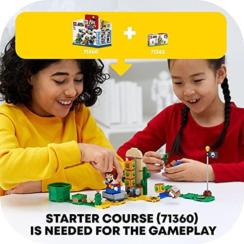 レゴ(LEGO) スーパーマリオ サンボ の さばく チャレンジ 71363｜sunafukin-store｜02