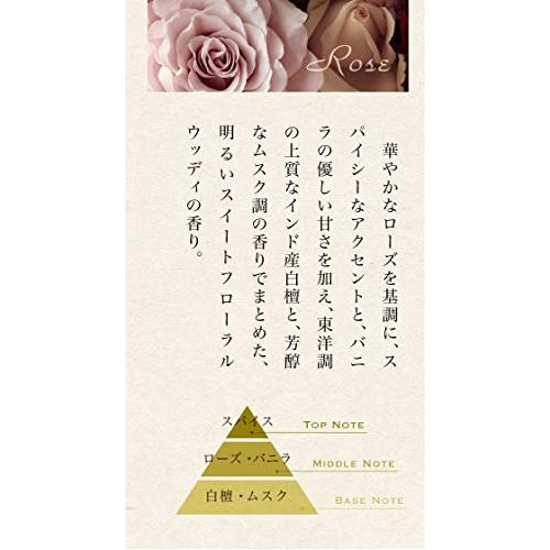 日本香堂(Nippon Kodo) 香水香 花の花 スティック36本入 香立て付き 74mm×18mm×96mm｜sunafukin-store｜03