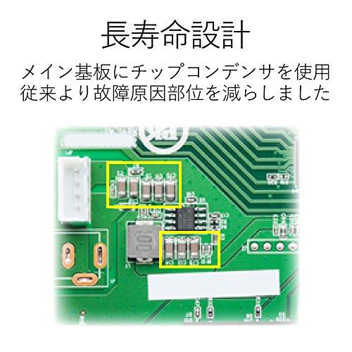 エレコム スイッチングハブ 5ポート 10/100Mbps AC電源 EHC-F05PA-W｜sunafukin-store｜03