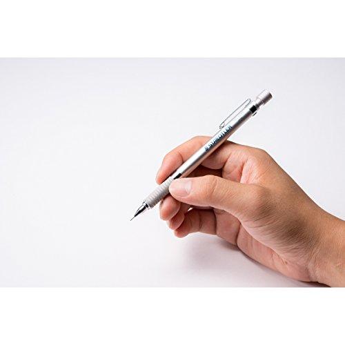 ステッドラー(STAEDTLER) シャーペン 0.3mm 製図用シャープペン シルバーシリーズ 925 25-03｜sunafukin-store｜02
