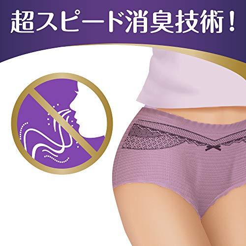 ウィスパー うすさらシルキー 女性用 尿ケア ローズ 14枚入り L パンツ 