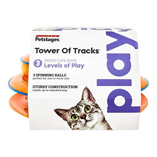 ペットステージ (Petstages) タワーオブ・トラックス PTPS317 猫用おもちゃ - -｜sunafukin-store｜02