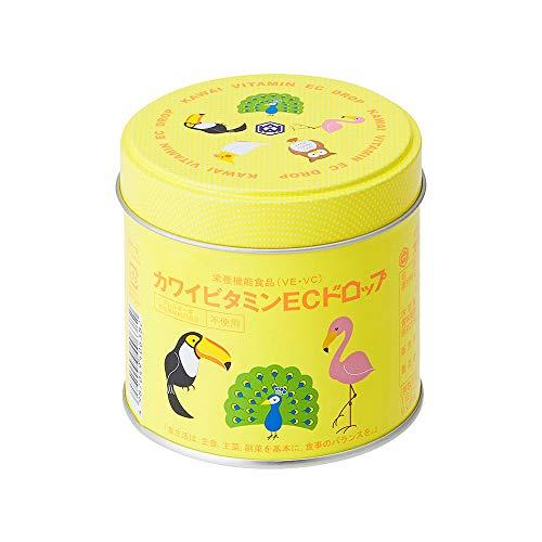 肝油ドロップ 河合（カワイ）ビタミンECドロップ 180粒｜sunafukin-store｜02