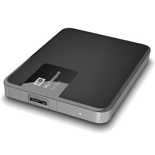 アイ・オー・データ機器 Mac対応 ポータブルハードディスクドライブ 「My Passport for Mac」 1TB WDBJBS0010B｜sunafukin-store｜02