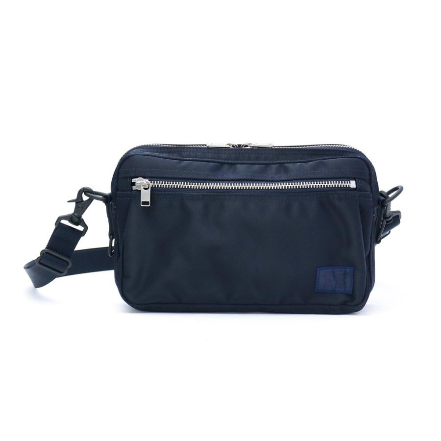ポーター(porter)・リフト・横型ショルダーバッグS (ネイビー  