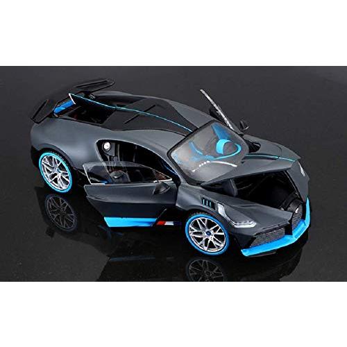 マイスト 1/24 ブガッティ シロン ディーボ Maisto 1/24 Bugatti Chiron Divo レース スポーツカー ダイキャ｜sunafukin-store｜02