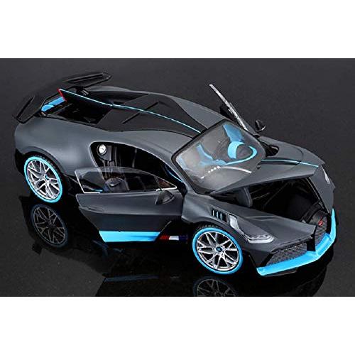 マイスト 1/24 ブガッティ シロン ディーボ Maisto 1/24 Bugatti Chiron Divo レース スポーツカー ダイキャ｜sunafukin-store｜03