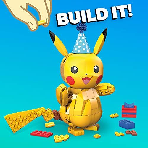 メガコンストラックス(MEGA CONSTRUX) ポケモン ピカチュウ パーティールックブロックセット 280ピース  7歳~  GWY｜sunafukin-store｜03