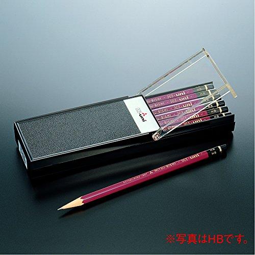 三菱鉛筆 鉛筆 ハイユニ H 1ダース HUH｜sunafukin-store｜02