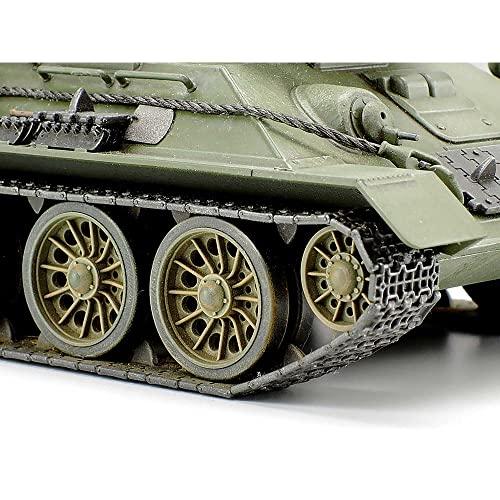 タミヤ(TAMIYA) 1/48 ミリタリーミニチュアシリーズ No.99 ソビエト中戦車 T-34-85 プラモデル 32599｜sunafukin-store｜03