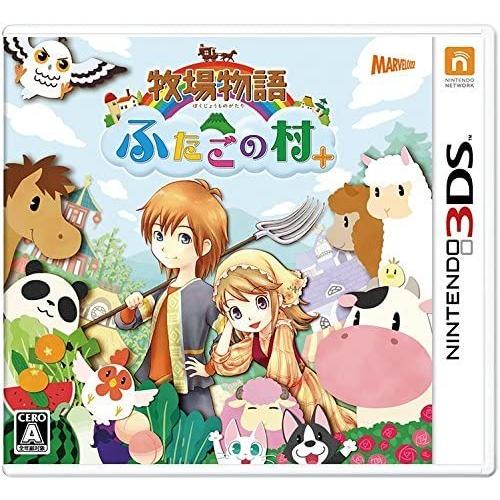 牧場物語 ふたごの村 3ds ゲームソフト 任天堂 パッケージ版 新品 サンエイジ オンラインストア 通販 Yahoo ショッピング