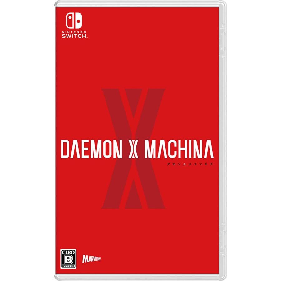 DAEMON X MACHINA デモンエクスマキナ Switch ゲームソフト 任天堂 スイッチ パッケージ版 新品｜sunage