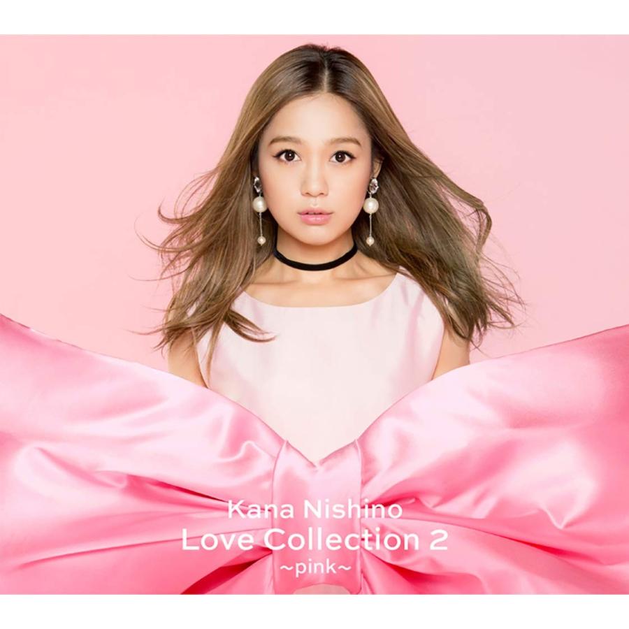西野カナ Love Collection 2 Pink 初回生産限定盤 Cd Dvd付 ベストアルバム サンエイジ オンラインストア 通販 Yahoo ショッピング
