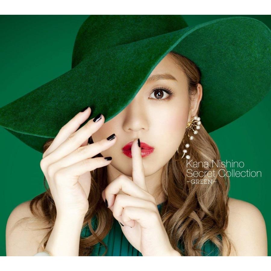 西野カナ Secret Collection Green 初回生産限定盤 Cd Dvd付 ベストアルバム サンエイジ オンラインストア 通販 Yahoo ショッピング